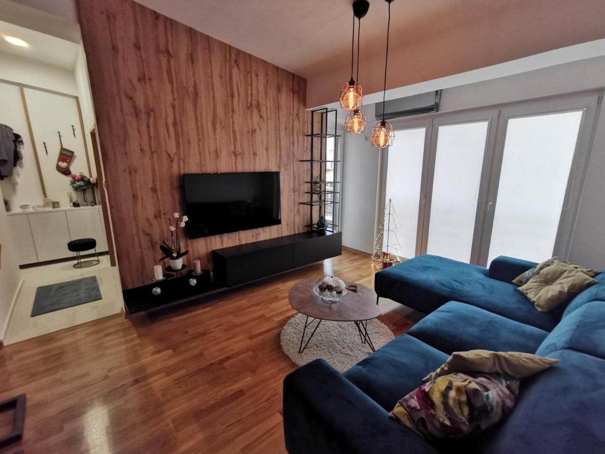 Centar Luxe Apartment Escópia Exterior foto