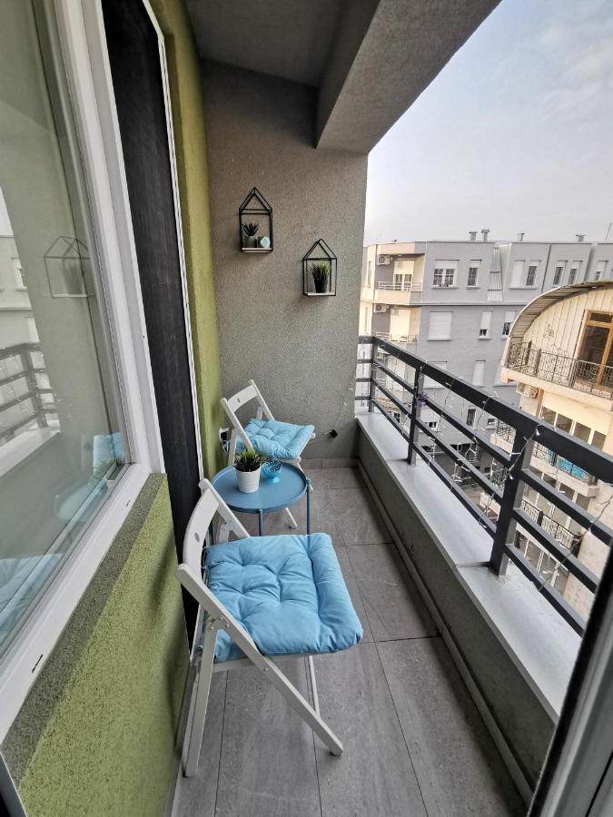 Centar Luxe Apartment Escópia Exterior foto